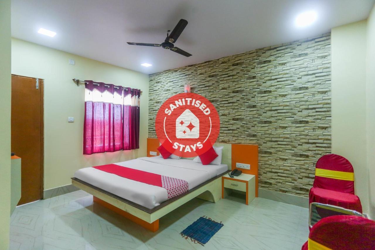โอโย 60771 นิว ปุรี โฮเต็ล Hotel ปูรี ภายนอก รูปภาพ